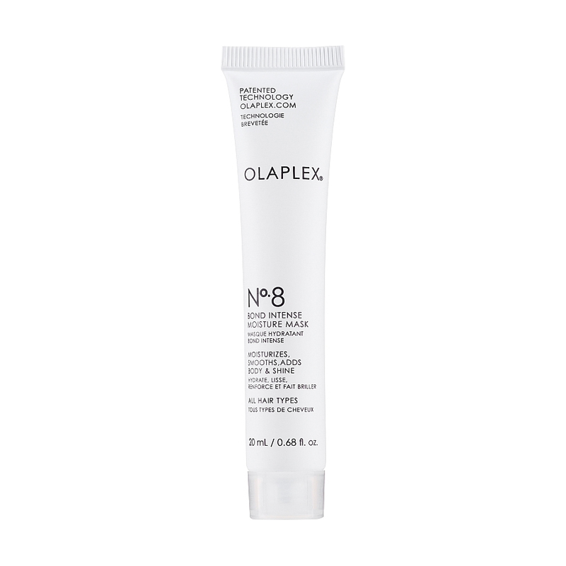 Уцінка! Інтенсивно зволожувальна маска Olaplex Bond Intense Moisture Mask No.8 Відновлення структури волосся, 20 мл